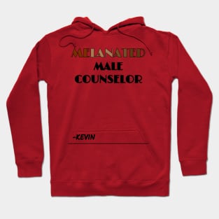 MELANATED MALE COUNSELOR Hoodie